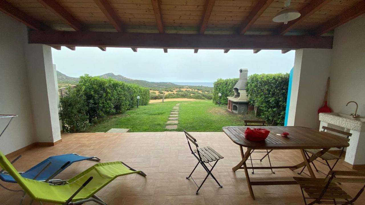 Fattoria Di Anja E Marco Villa Costa Rei Exterior foto