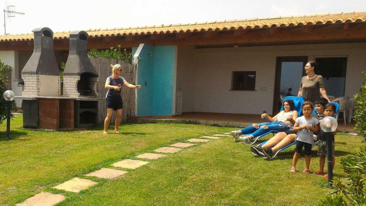 Fattoria Di Anja E Marco Villa Costa Rei Exterior foto